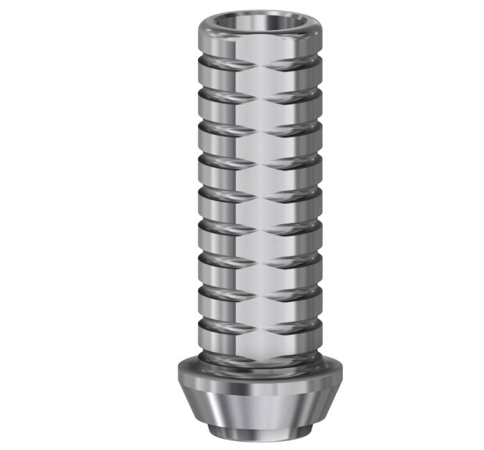 Temporary Abutment Compatible With NobelActive & Replace CC With Screw Non Engaging NP/3.5