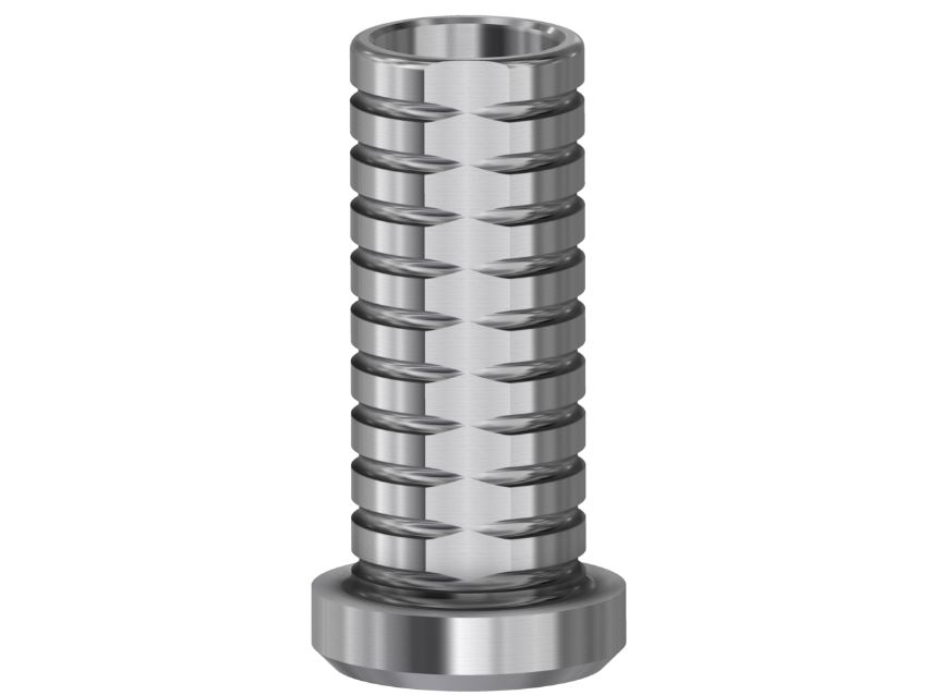 Temporary Abutment Compatible With Nobel Brånemark On Implant With Screw Engaging RP/4.1