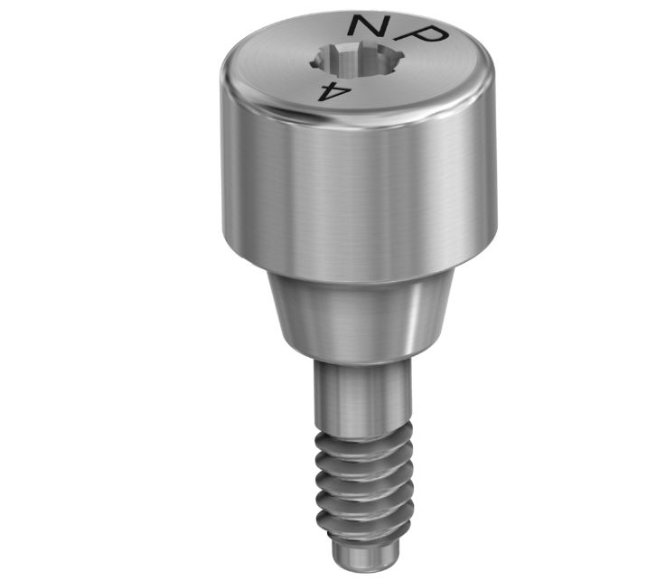 Healing Abutment Compatible With NobelActive & NobelReplace CC On Implant NP/3.5 - 4 mm