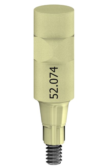 Intra Oral Scan Abutment Compatible With Conelog NP/3.3