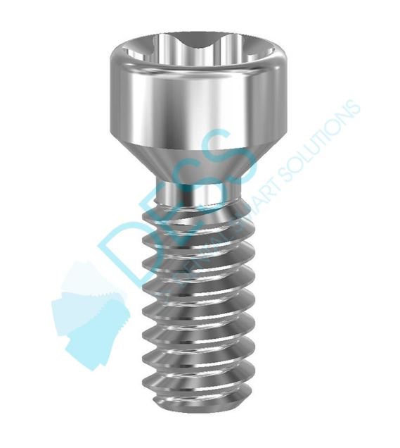 Final Screw Compatible With Straumann Bone Level Multi Unit NC/RC 3.3/4.1/4.8 45°