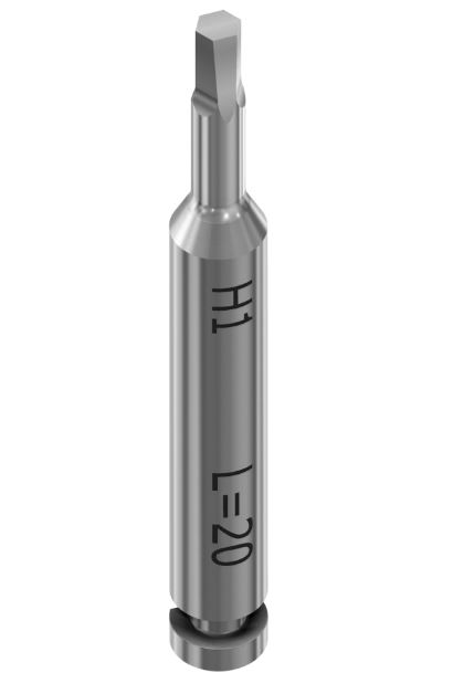 Screw Driver 1 mm Hex Head - 20 mm