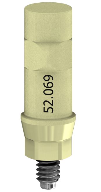 Intra Oral Scan Abutment Compatible With NobelActive & NobelReplace CC WP/5.5