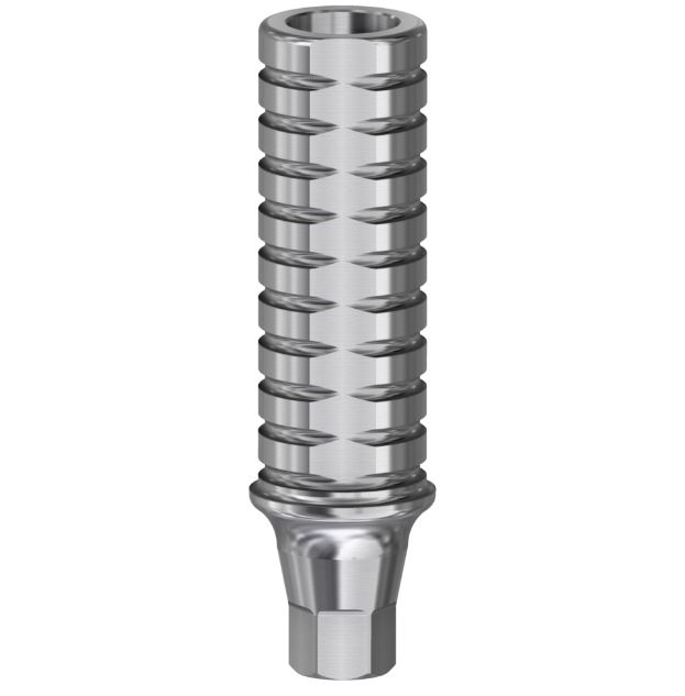 Temporary Abutment Compatible With Osstem TS Mini Engaging