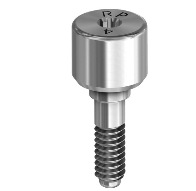 Healing Abutment Compatible With NobelReplace Select On Implant RP/4.3 - 4 mm