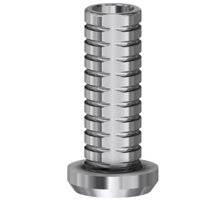 Temporary Abutment Compatible With 3i Osseotite On Implant With Screw Engaging WP/5