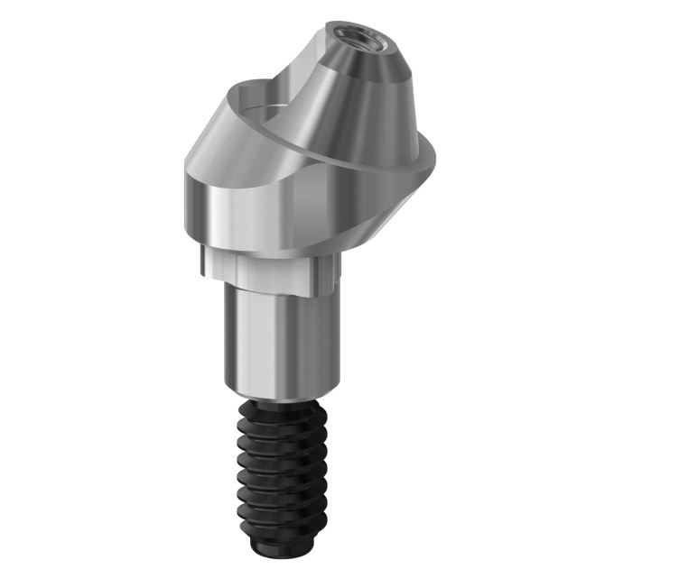 Multi-Unit Abutment Compatible With NobelReplace Select On Implant With DLC Screw Non Engaging WP/5 - 3 mm