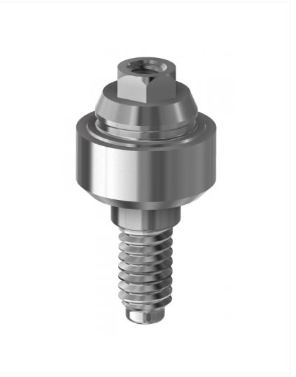 Multi-Unit Abutment Compatible With Zimmer Internal Hex RP/4.5 - 2 mm