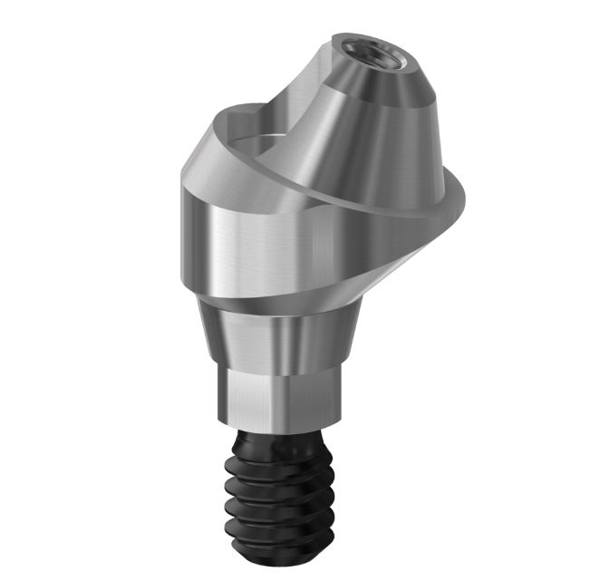 Multi-Unit Abutment Compatible With NobelActive & Replace CC NP/3.5 17° 3.5 mm