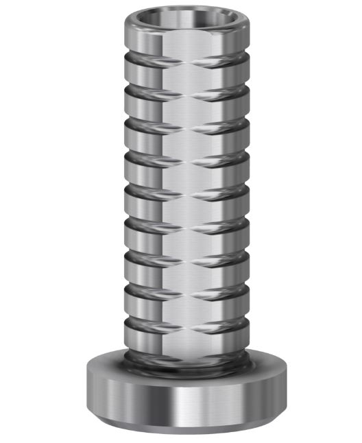 Temporary Abutment Compatible With Biohorizons External With Screw Non Engaging WP/5.2