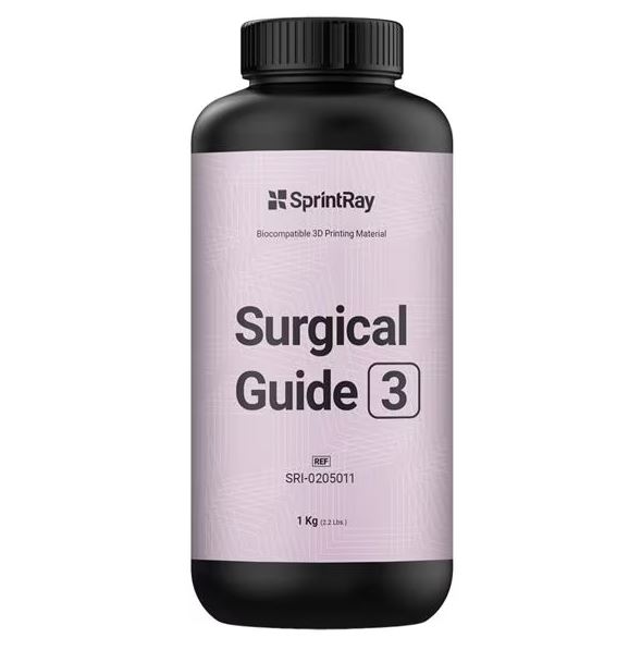 SprintRay Resin Surgical Guide 3