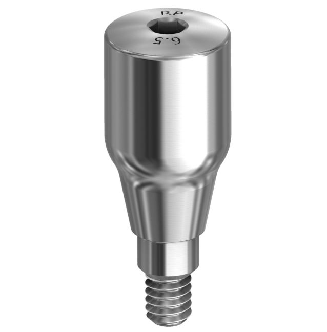 Healing Abutment Compatible With Astra Tech implant System EV/4.2 - 6.5 mm