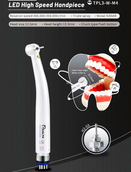 tealth-led-high-speed-handpiece-tpl3-w-m4-tpl3-w-m4
