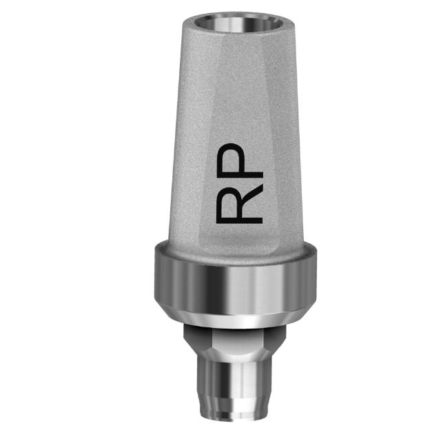 Straight Abutment Compatible With 3i Certain RP/4.1