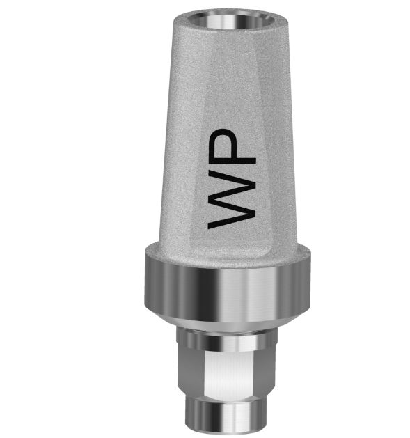 Straight Abutment Compatible With Xive WP/4.5