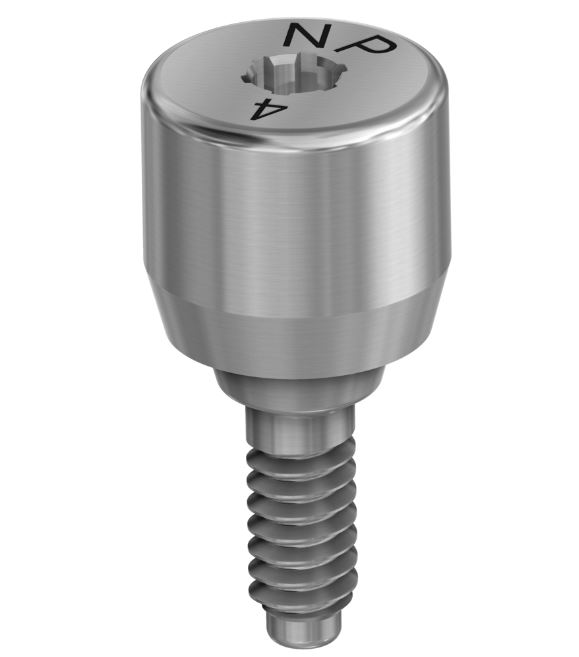 Healing Abutment Compatible With NobelActive & NobelReplace CC For Bridges NP/3.5 - 4 mm