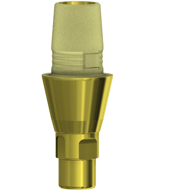 C-Base Compatible With Straumann Bone Level System Engaging RC/4.1 - 3 mm