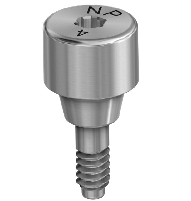 MetAlive Healing Abutment Compatible With NobelActive & NobelReplace CC On Implant NP/3.5 - 4 mm