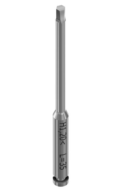 Screw Driver Hex Conic Ø1.2 - 35 mm