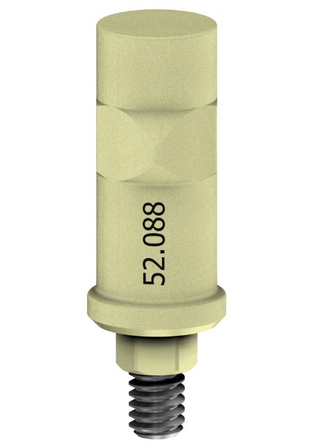 Intra Oral Scan Abutment Compatible With Biohorizons Internal RP/4.5