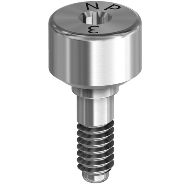 MetAlive Healing Abutment Compatible With NobelReplace Select On Implant WP/5 - 4 mm