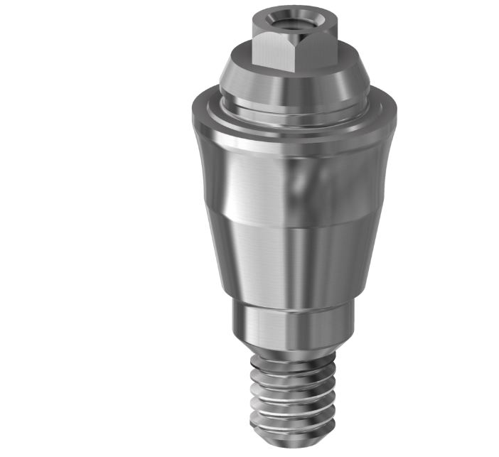 Multi-Unit Abutment Compatible With Astra Tech Implant System EV/4.8 0° 2.5 mm