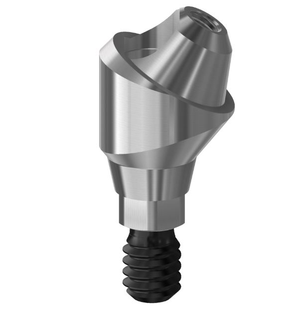 Multi-Unit Abutment Compatible With NobelActive & Replace CC NP/3.5 30° 4.5 mm