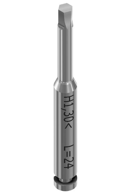 Screw Driver 1.30 mm Hex Head - 24 mm