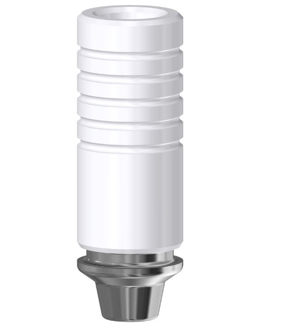 CoCr Base Compatible With Astra Tech Osseospeed On Implant Non-Engaging RP/3.5 - 4.0