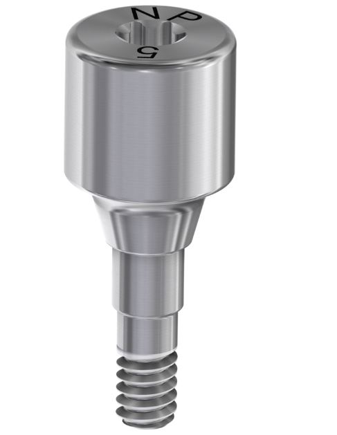 MetAlive Healing Abutment Compatible With Straumann Bone Level NC/3.3 - 5 mm