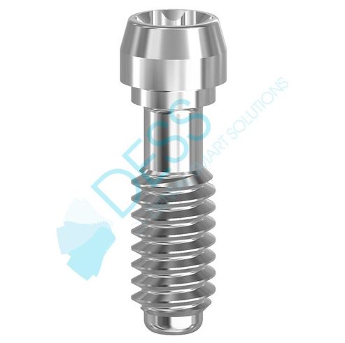 Screw For Angulated Screw Channel Compatible With Multi Unit On Implant RP 25°