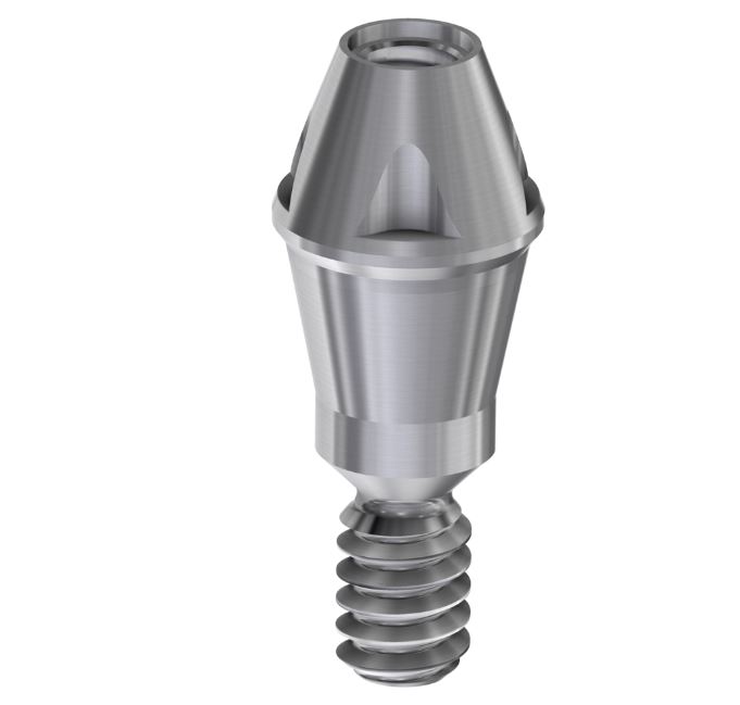 Uni-Abutment Compatible With Astra Tech Osseospeed 45º WP/4.5-5 - 2 mm