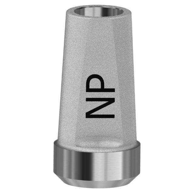 Straight Abutment Compatible With Nobel Brånemark On Implant NP/3.5