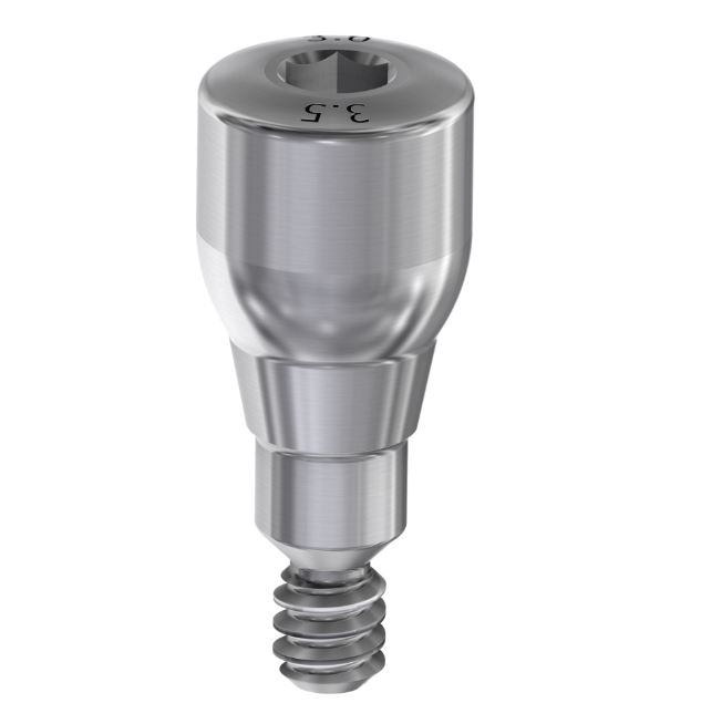 Healing Abutment Compatible With Astra Tech implant System EV/3 - 6.5 mm