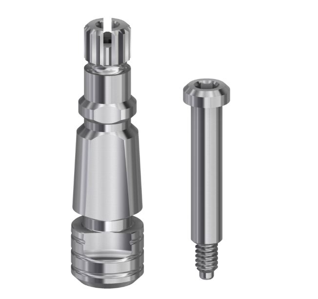 Transfer Compatible With Astra Tech Osseospeed EV Uniabutment 20°