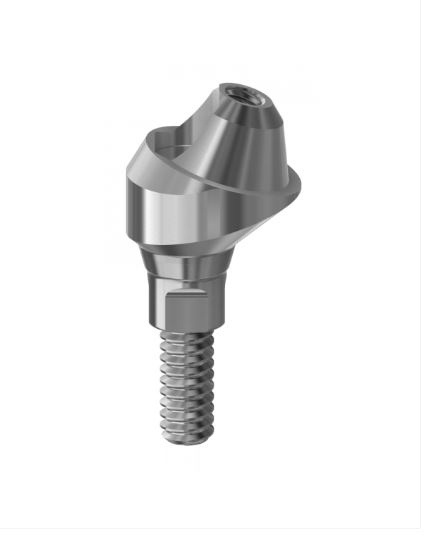 Multi-Unit Abutment Compatible With Straumann Bone Level NP 17° 3.5 mm