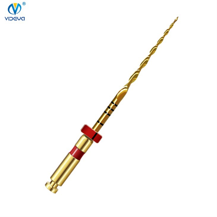 O-Files Heat Activation Gold Engine Use NiTi Taper 8% #25 - 25 mm