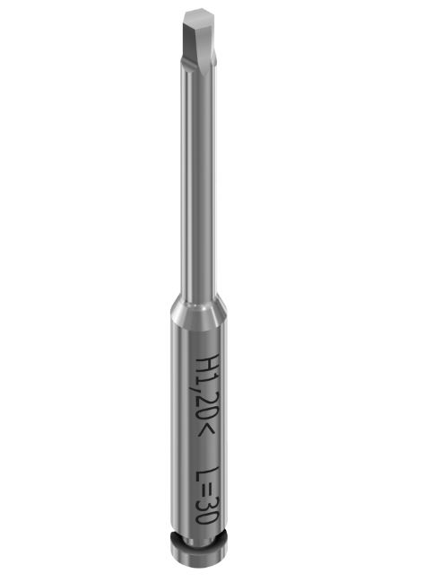 Screw Driver Hex Conic Ø1.2 - 30 mm