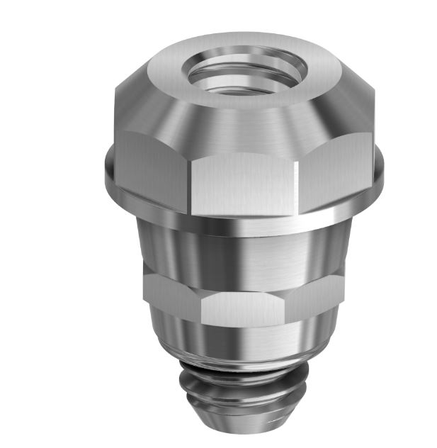 Converter Abutment Compatible With Straumann Tissue Level & Synocta Engaging WP/6.5