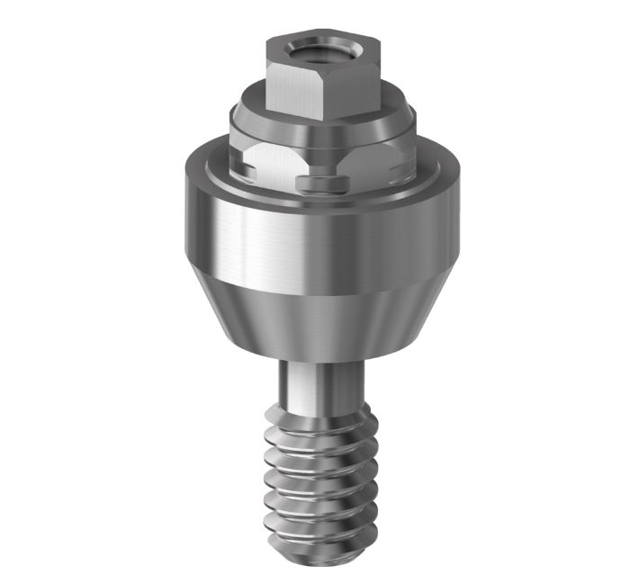 Multi-Unit Abutment Compatible With 3I Osseotite On Implant NP/3.4 - 3 mm