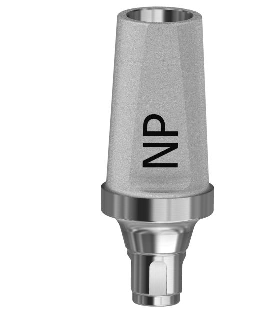 Straight Abutment Compatible With Straumann Bone Level NC/3.3