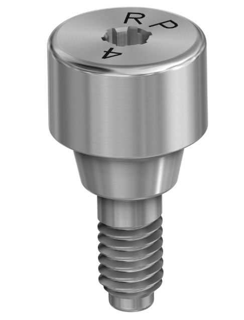 MetAlive Healing Abutment Compatible With Nobel Branemark On Implant RP/4.1 - 4 mm