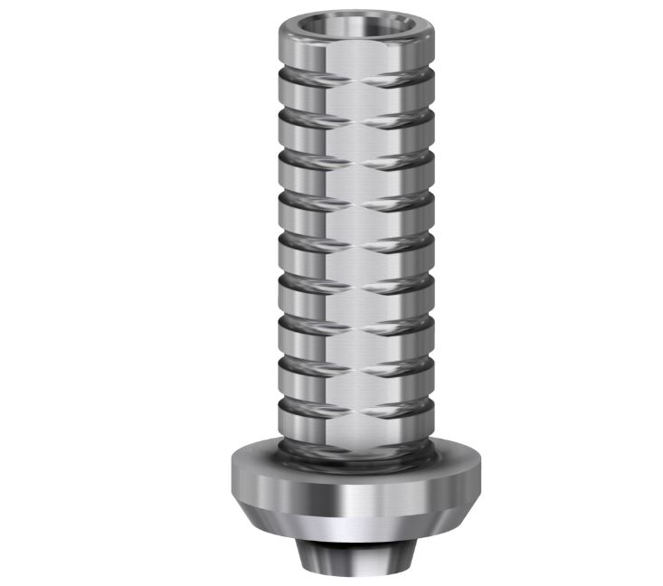 Temporary Abutment Compatible With NobelReplace Select On Implant With Screw Non Engaging WP/5