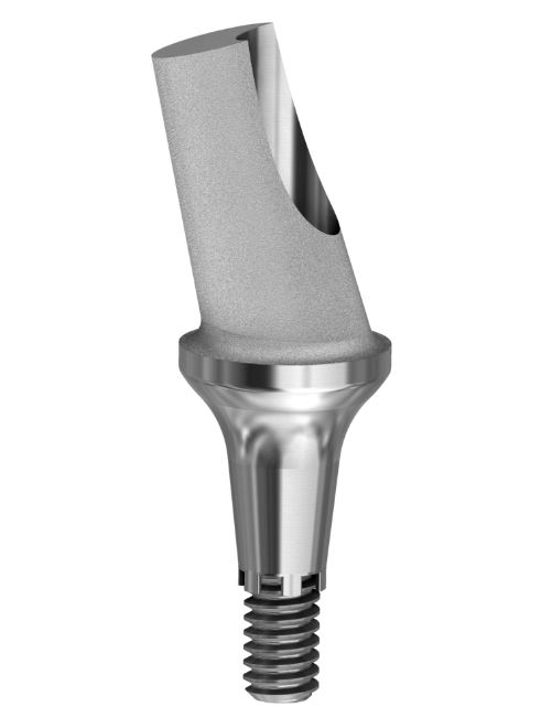 Angled Abutment Compatible With Dentsply Ankylos Engaging 25° - 3 mm