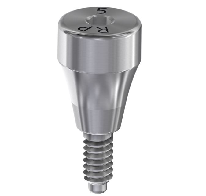 Healing Abutment Compatible With Astra Tech Osseospeed On Implant RP/3.5-4 - 5 mm