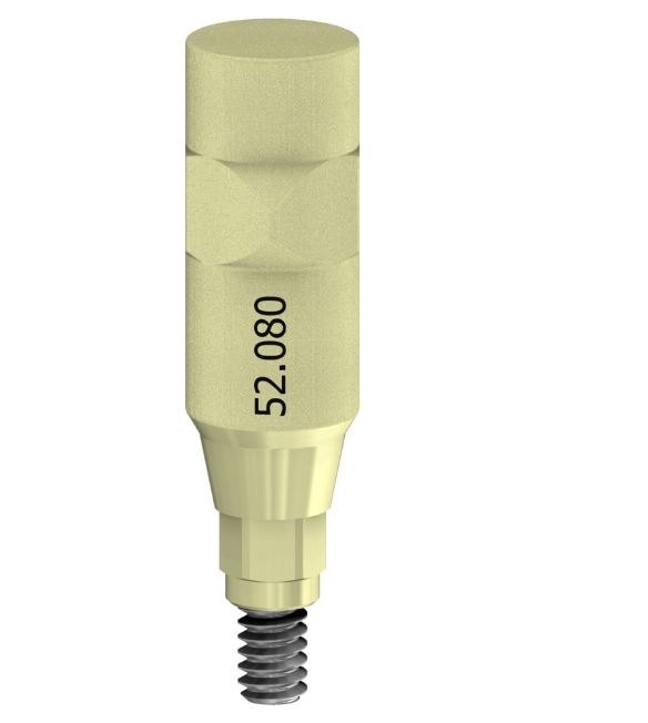 Intra Oral Scan Abutment Compatible With Medentis ICX