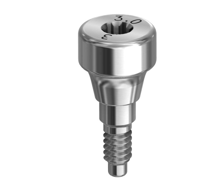 Healing Abutment Compatible With NobelActive Replace CC 3 - 3 mm