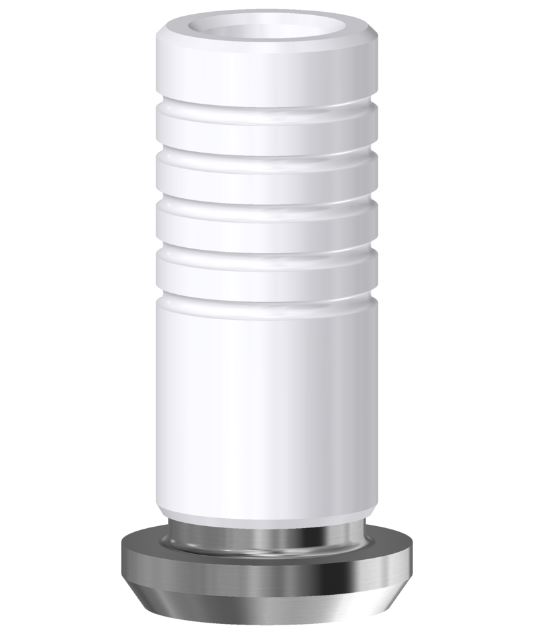 CoCr Base Compatible With 3I Osseotite Non-Engaging WP/5