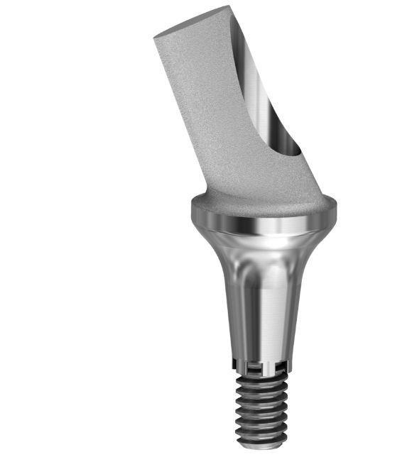 Angled Abutment Compatible With Dentsply Ankylos Engaging 15° 2.50 mm