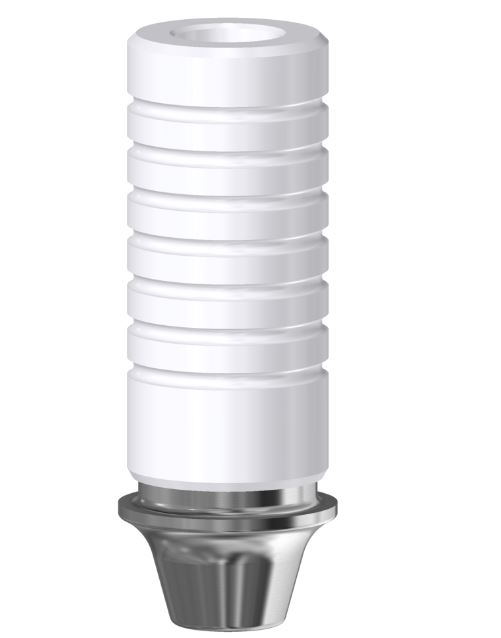 CoCr Base Compatible With Straumann Bone Level On Implant Non-Engaging RC/4.1